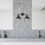 Opviq Conical - 12190 Lámpara de pared Negro y Oro